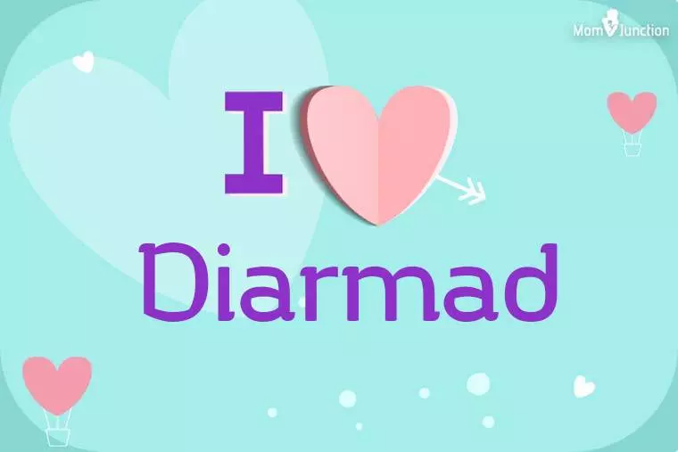 I Love Diarmad Wallpaper