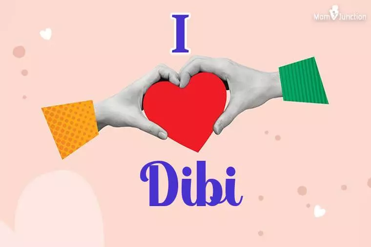 I Love Dibi Wallpaper