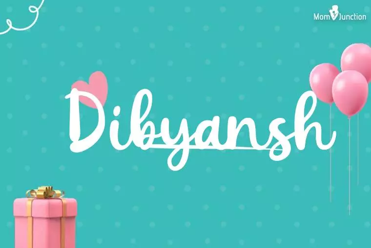 Dibyansh Birthday Wallpaper