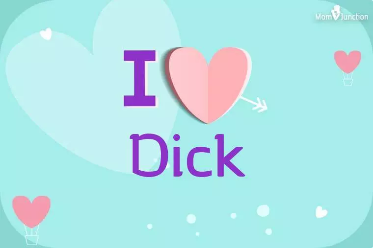 I Love Dick Wallpaper