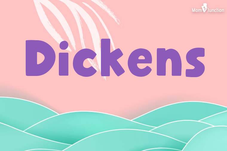 Dickens Stylish Wallpaper