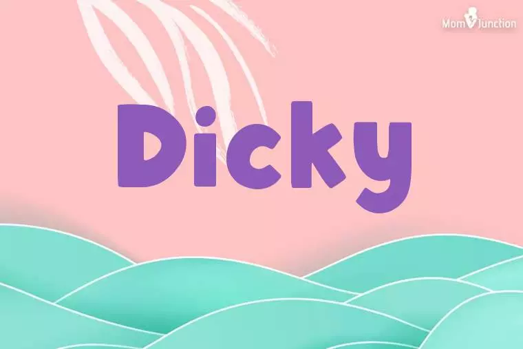 Dicky Stylish Wallpaper