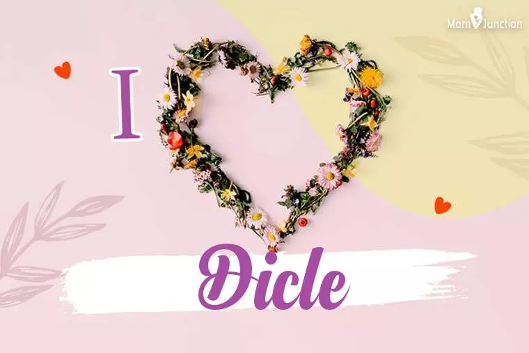 I Love Dicle Wallpaper