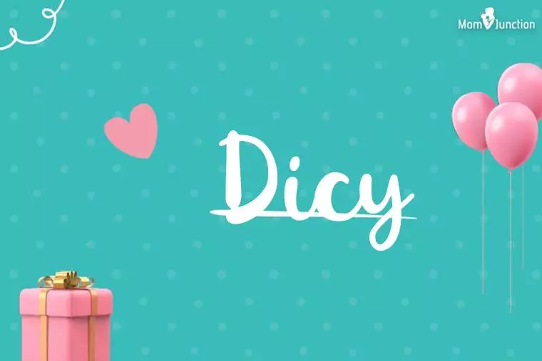 Dicy Birthday Wallpaper