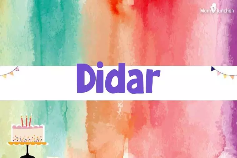 Didar Birthday Wallpaper