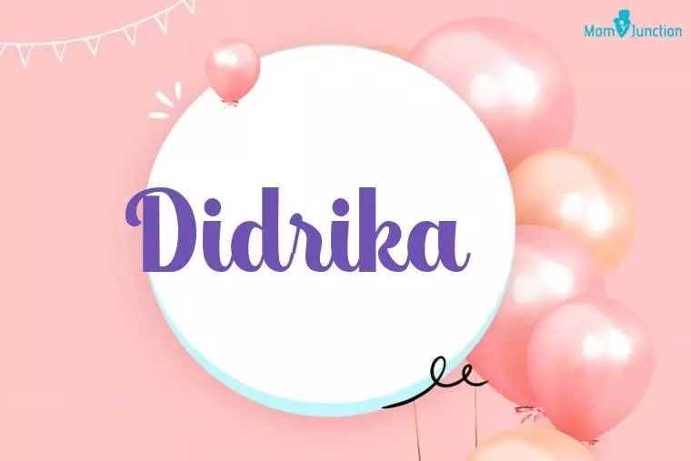 Didrika Birthday Wallpaper