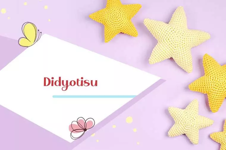 Didyotisu Stylish Wallpaper