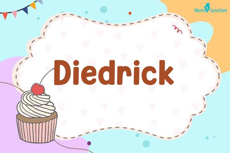 Diedrick Birthday Wallpaper