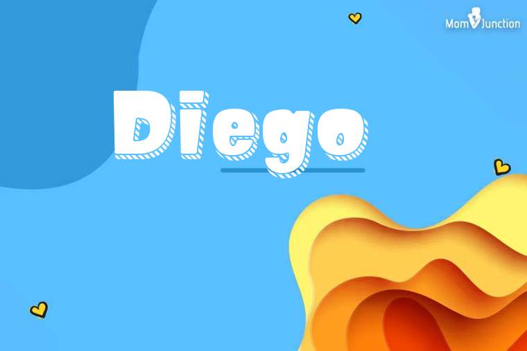Diego 3D Wallpaper
