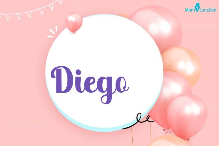 Diego Birthday Wallpaper