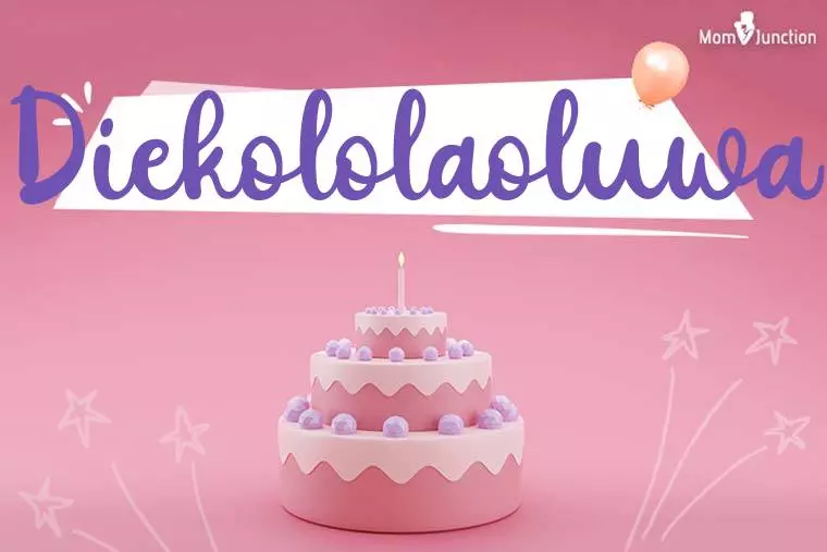 Diekololaoluwa Birthday Wallpaper