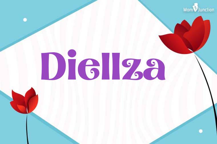 Diellza 3D Wallpaper