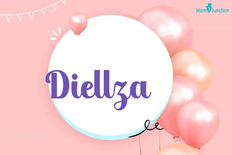 Diellza Birthday Wallpaper