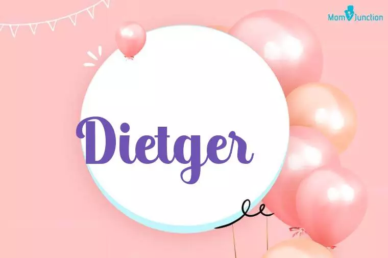 Dietger Birthday Wallpaper