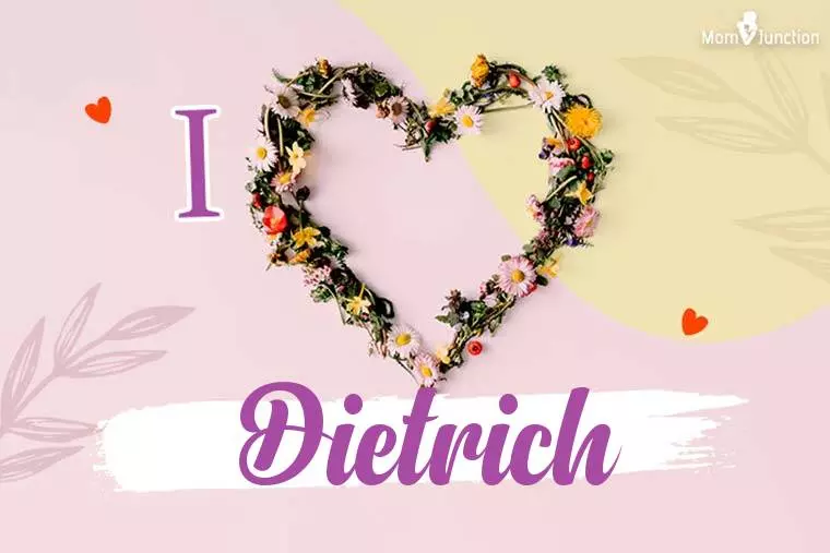 I Love Dietrich Wallpaper