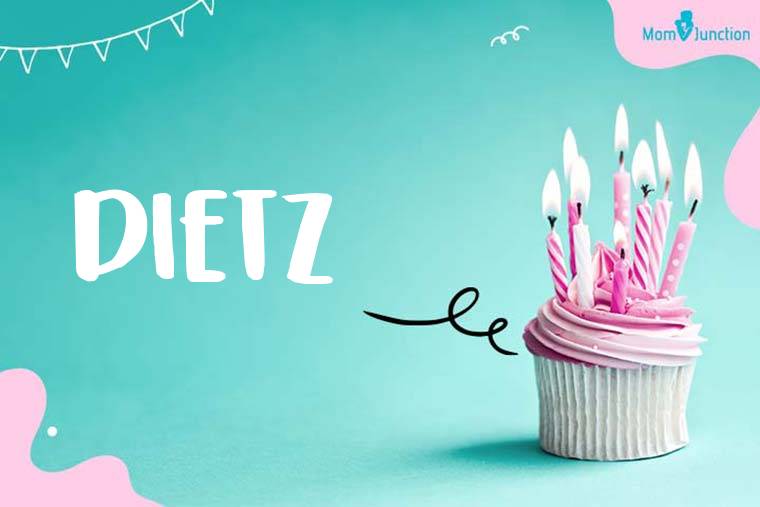Dietz Birthday Wallpaper