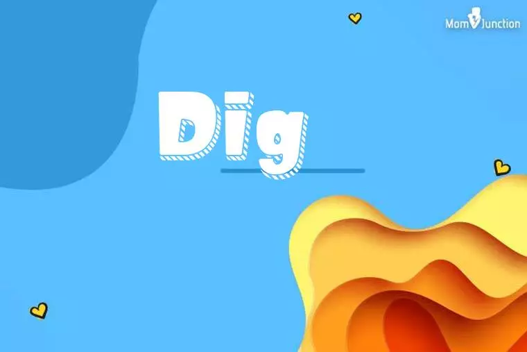 Dig 3D Wallpaper