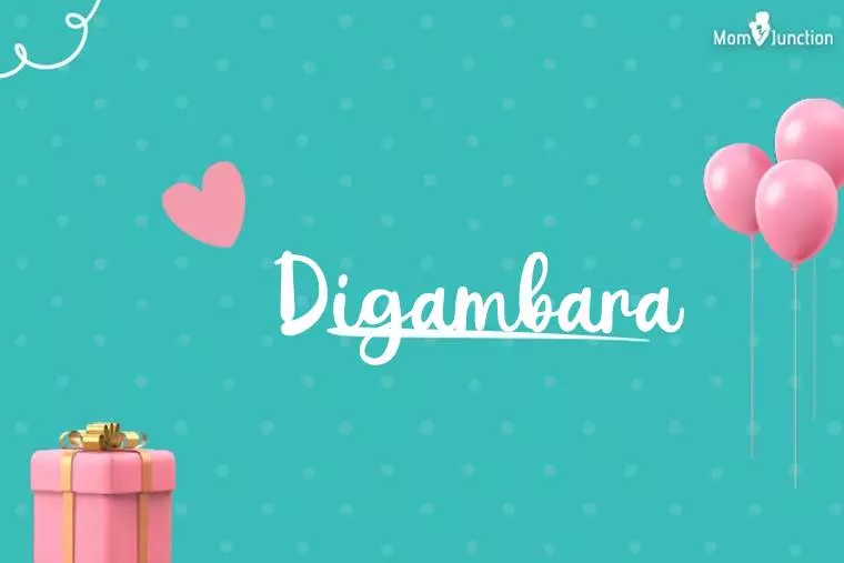 Digambara Birthday Wallpaper