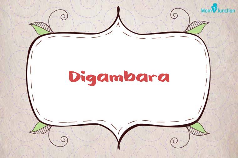 Digambara Stylish Wallpaper