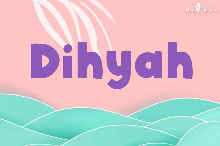 Dihyah Stylish Wallpaper