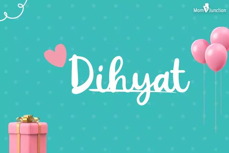 Dihyat Birthday Wallpaper