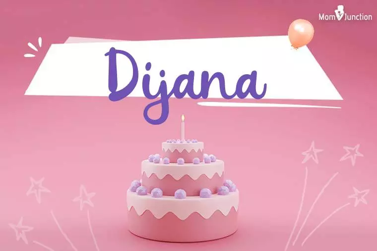 Dijana Birthday Wallpaper