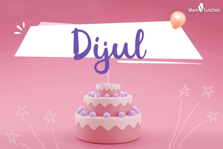 Dijul Birthday Wallpaper