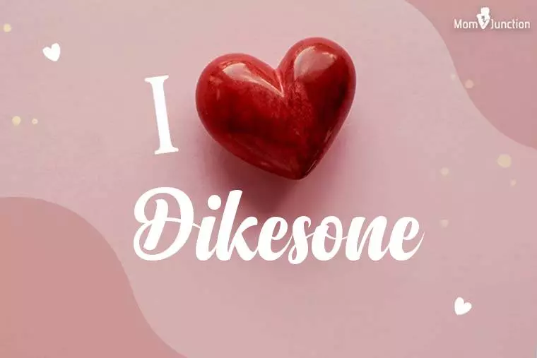 I Love Dikesone Wallpaper