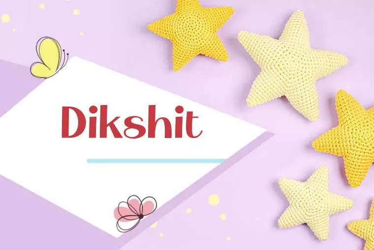 Dikshit Stylish Wallpaper