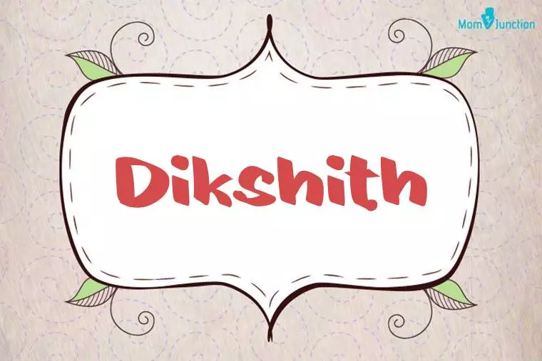 Dikshith Stylish Wallpaper