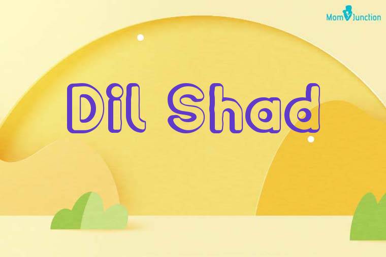 Dil Shad 3D Wallpaper