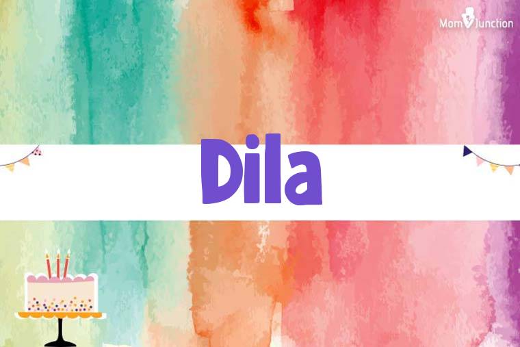 Dila Birthday Wallpaper