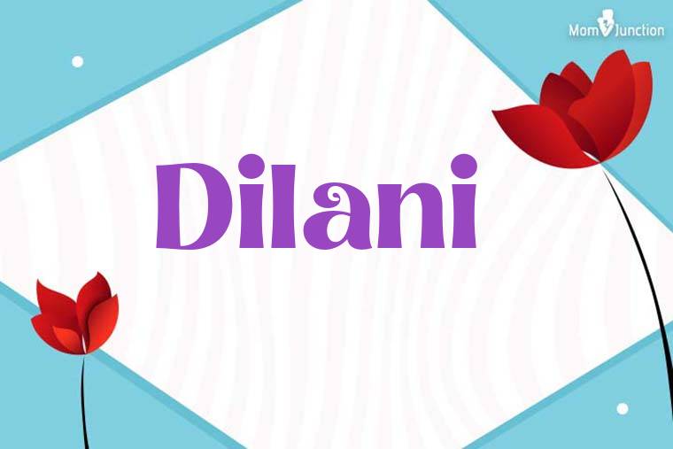 Dilani 3D Wallpaper
