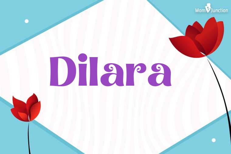 Dilara 3D Wallpaper