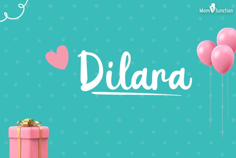 Dilara Birthday Wallpaper