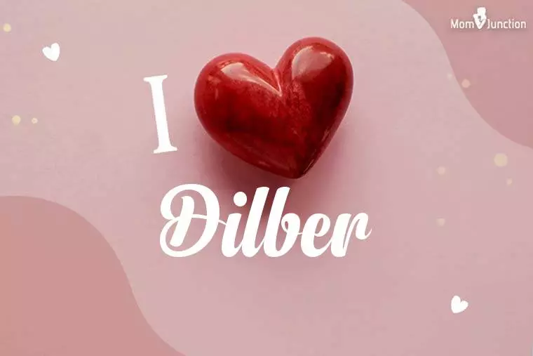 I Love Dilber Wallpaper