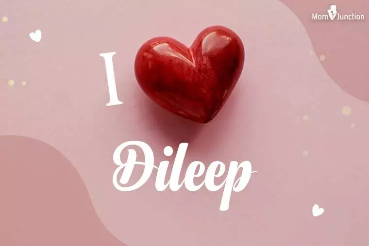 I Love Dileep Wallpaper