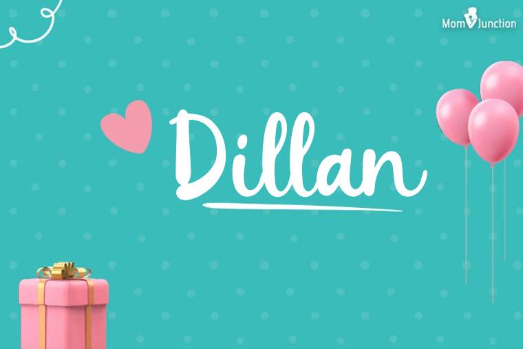 Dillan Birthday Wallpaper