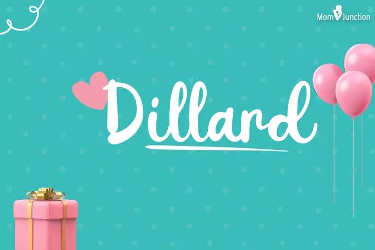 Dillard Birthday Wallpaper