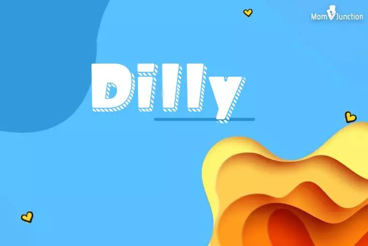 Dilly 3D Wallpaper