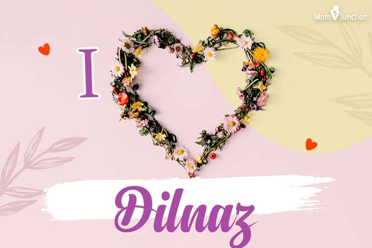 I Love Dilnaz Wallpaper