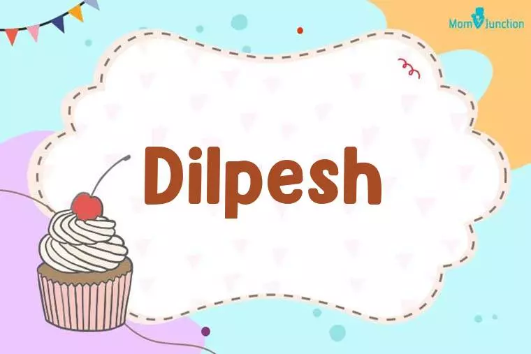 Dilpesh Birthday Wallpaper