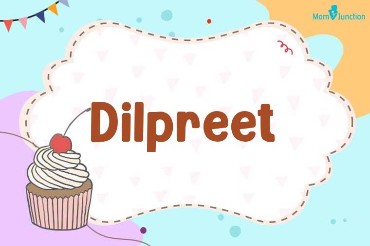 Dilpreet Birthday Wallpaper