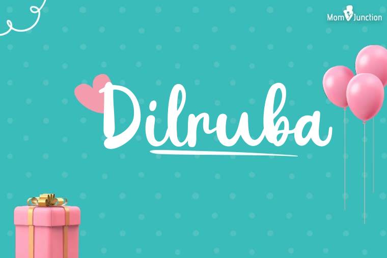 Dilruba Birthday Wallpaper