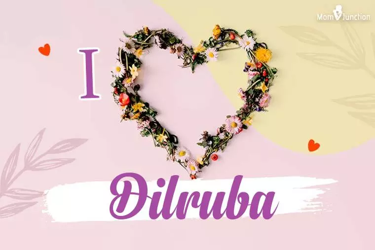 I Love Dilruba Wallpaper