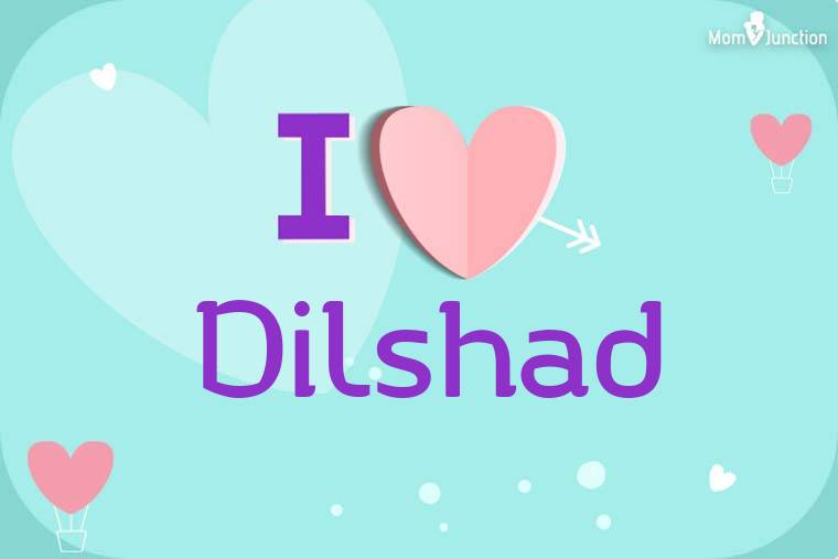 I Love Dilshad Wallpaper