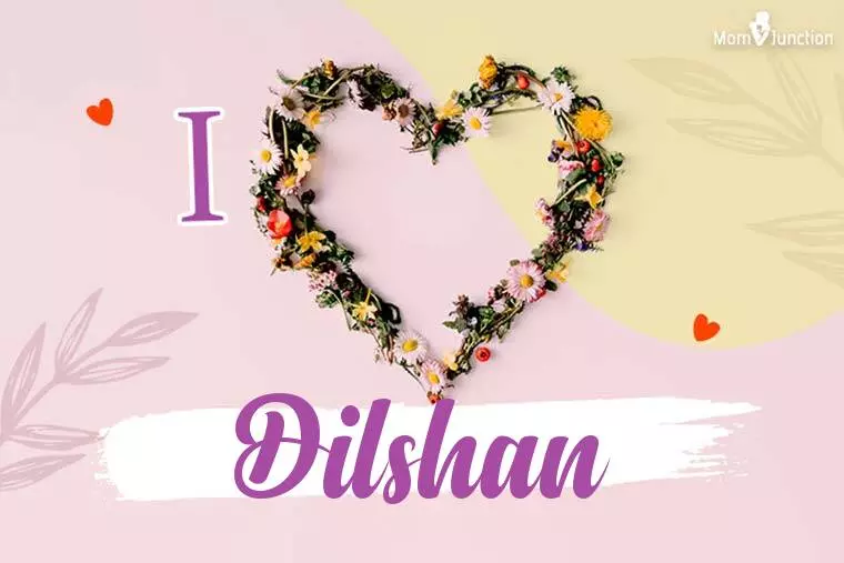 I Love Dilshan Wallpaper