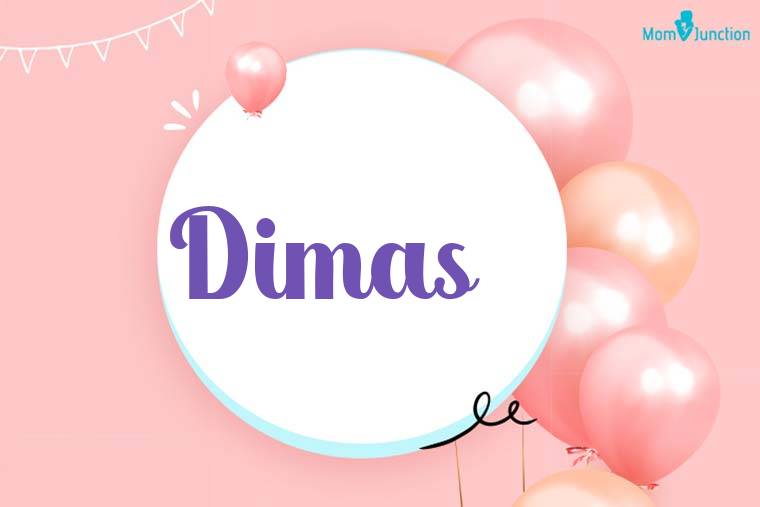 Dimas Birthday Wallpaper