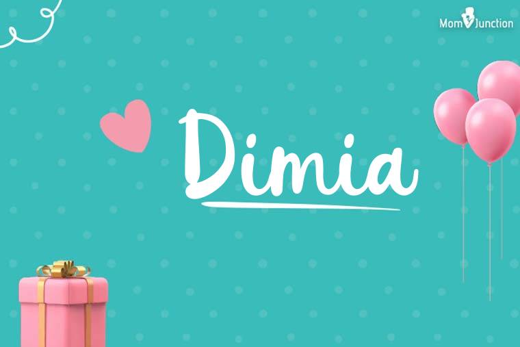 Dimia Birthday Wallpaper