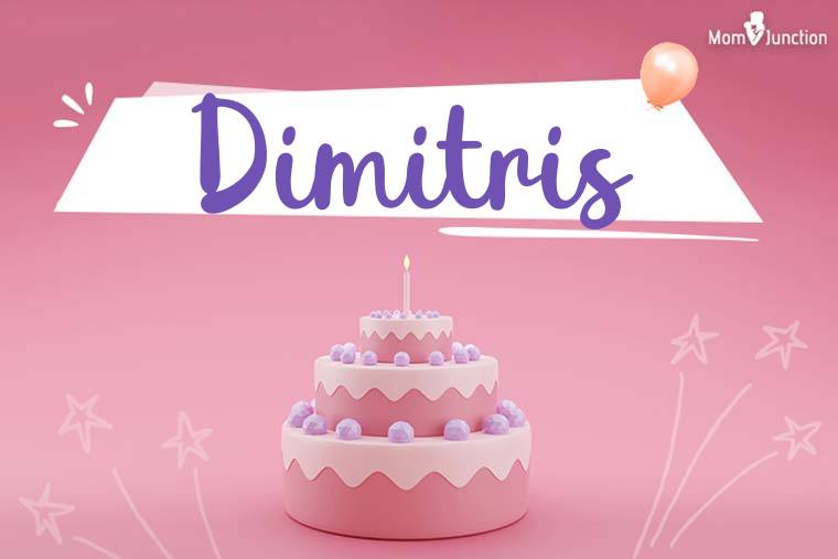 Dimitris Birthday Wallpaper